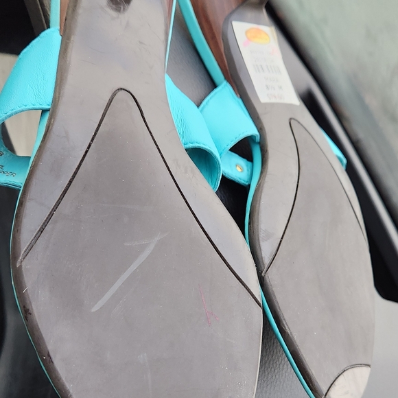 Talbots NWT Leather Sandals - size 8.5 - Picture 6 of 12